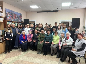 Ирина Видина организовала концерт, посвященный Дню Героев Отечества